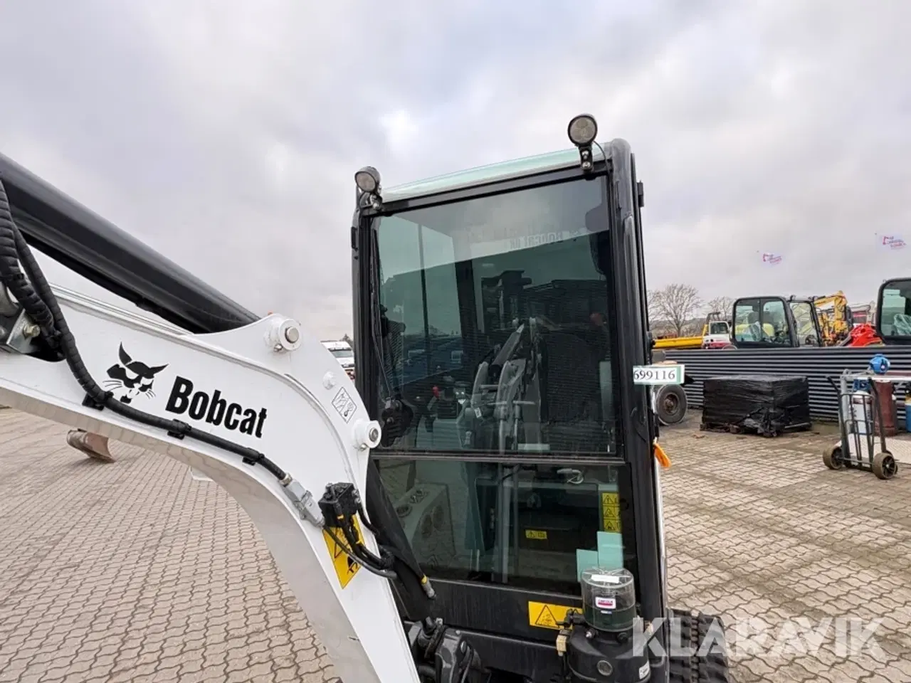 Billede 10 - Gravemaskine Bobcat E19