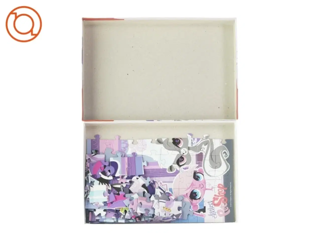 Billede 3 - Little petshop puslespil