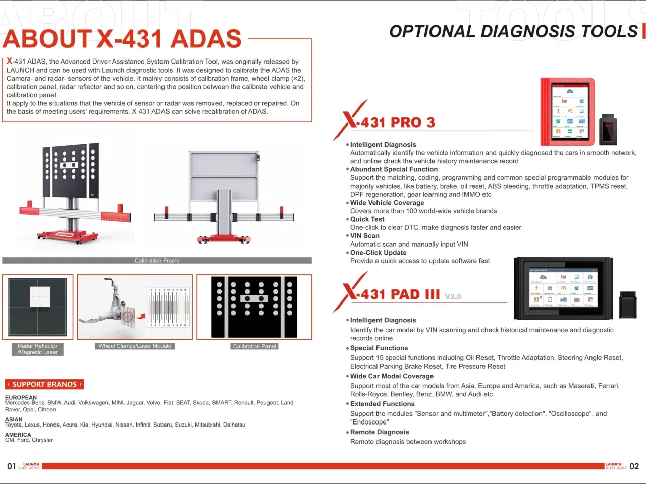 Billede 9 - ADAS Pro Stand for X431 Euro Tester Serien fra  LAUNCH ADAS PRO til super pris