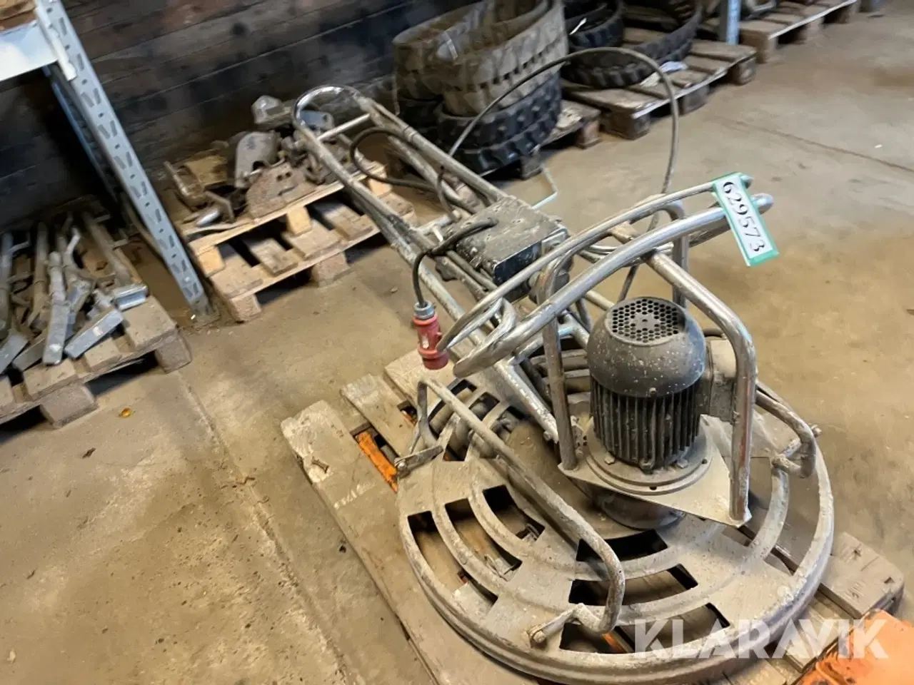 Billede 2 - Glittermaskine Dynapac BG 33 E