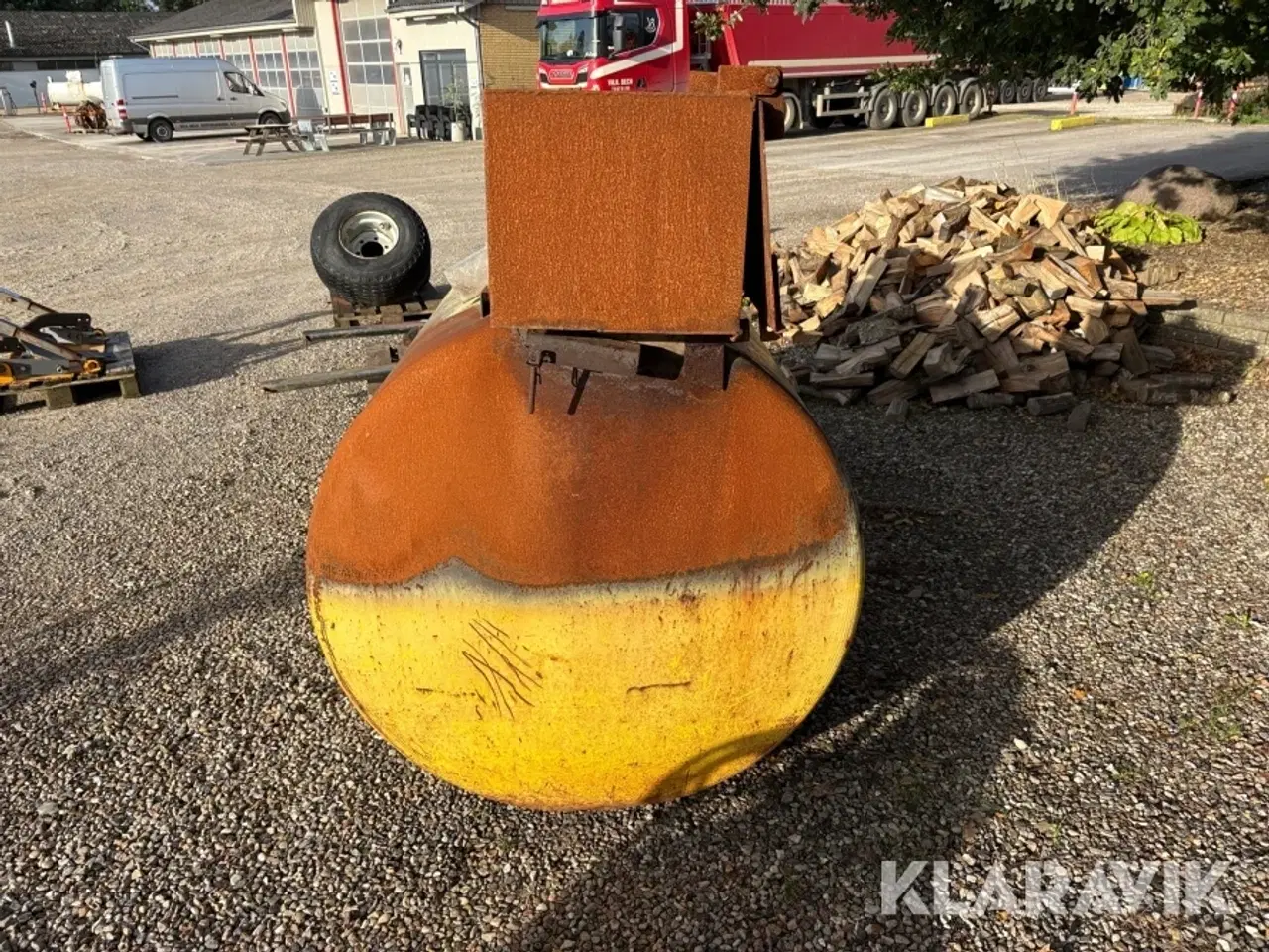 Billede 2 - Dieseltank Brande Beholder- Og Kedelfabrik 2500L