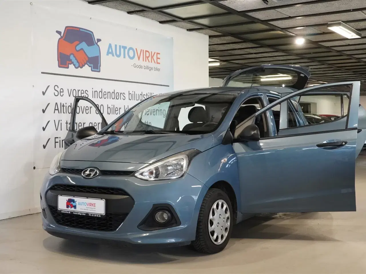 Billede 16 - Hyundai i10 1,0 Move 66HK 5d