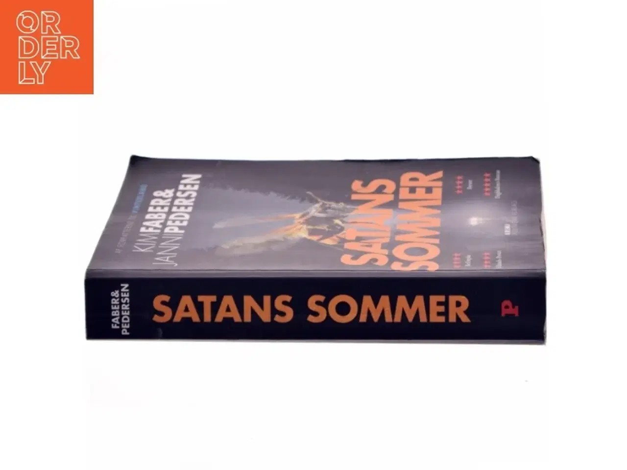 Billede 2 - Satans sommer (Bog)