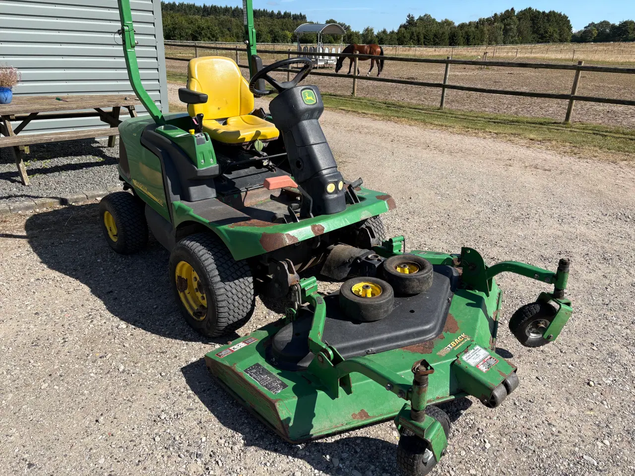Billede 2 - John Deere 1435 plæneklipper