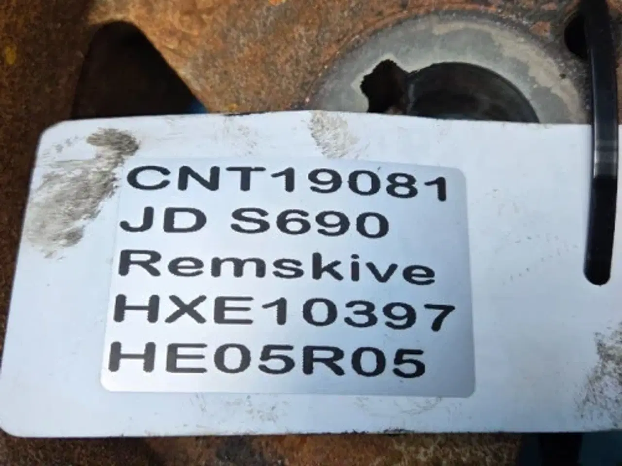 Billede 12 - John Deere S690 Remskive HXE10397