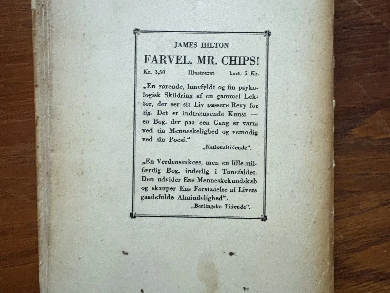 Billede 2 - Vintage bog