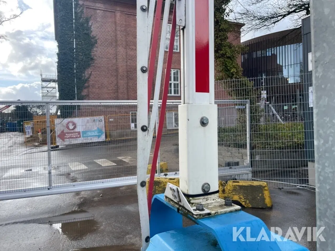 Billede 7 - Elektrisk bom Elka 2 styk