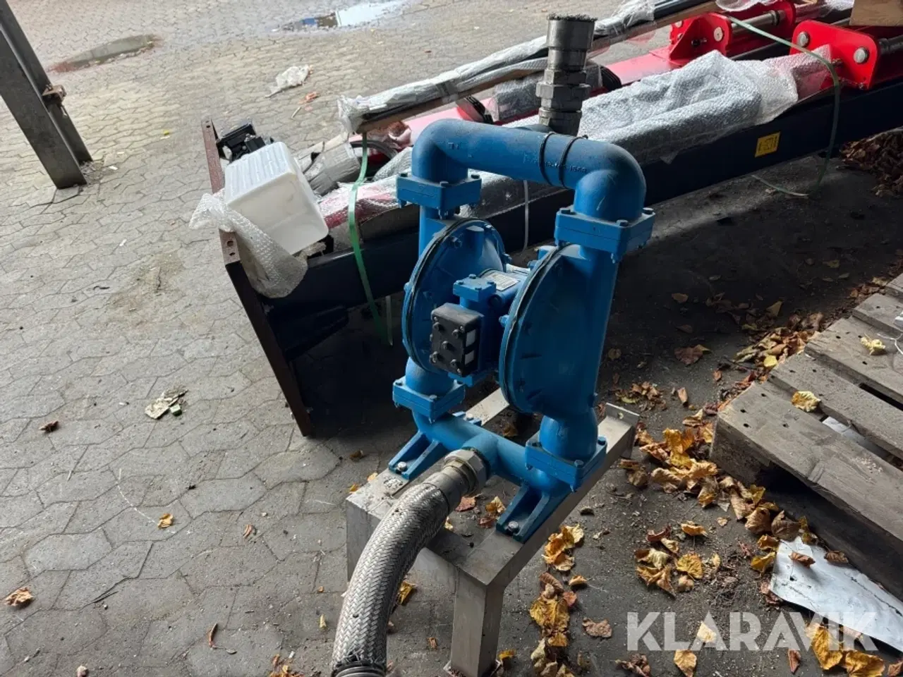 Billede 1 - Membranpumper Sanpiper S20B1ATABS600