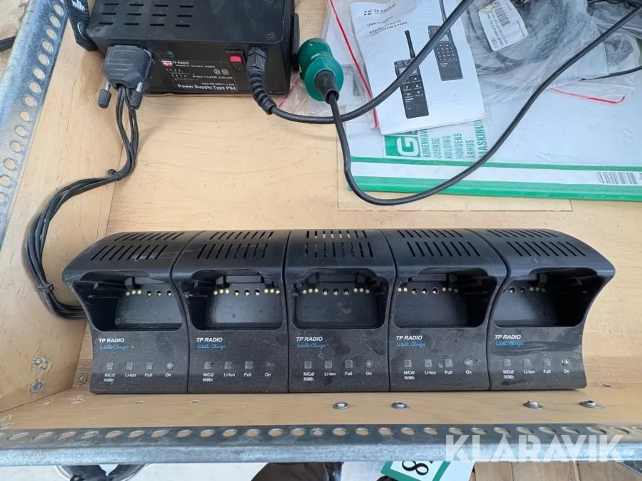 Billede 3 - Walkie sæt Atlantis / Motorola TP radio / DP1400