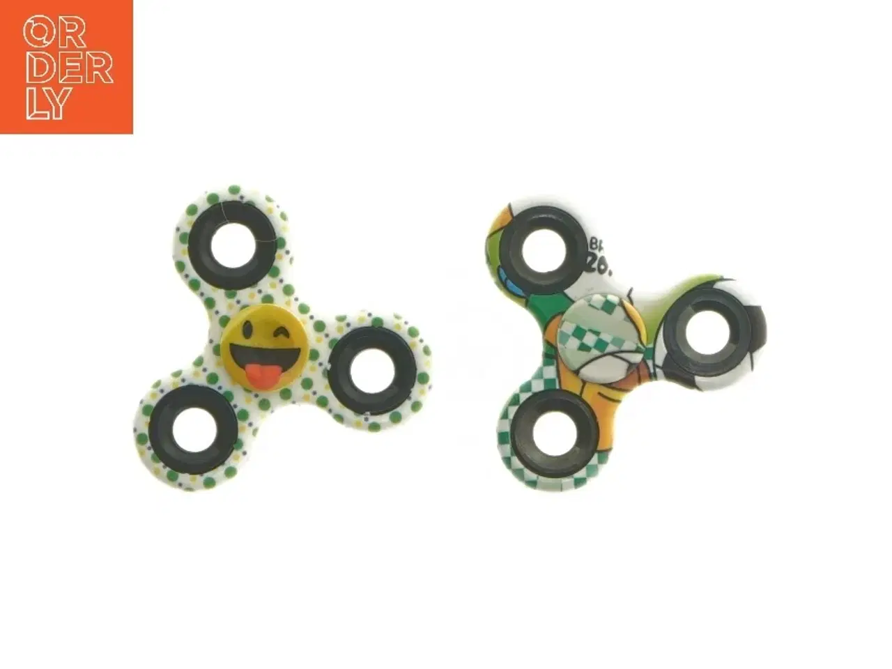 Billede 3 - Fidget spinners (str. Ø 7,5 cm)