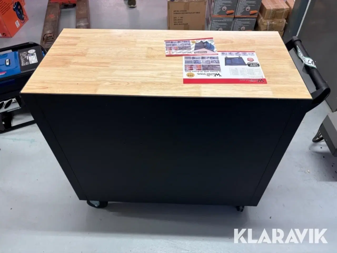 Billede 6 - Komplet værkstedsvogn