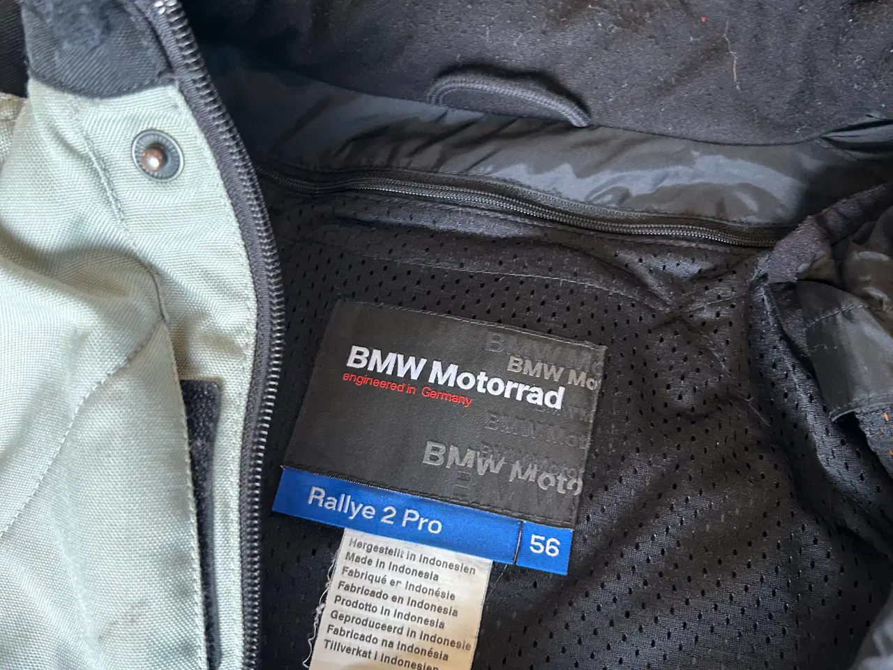 Billede 4 - MC Dragt BMW Rally 2 Pro