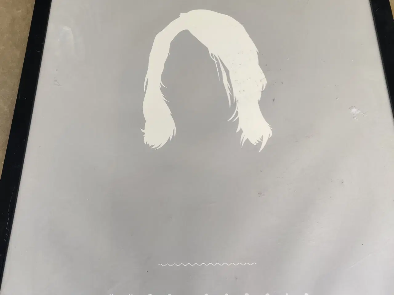 Billede 1 - Kurt Cobain plakat 