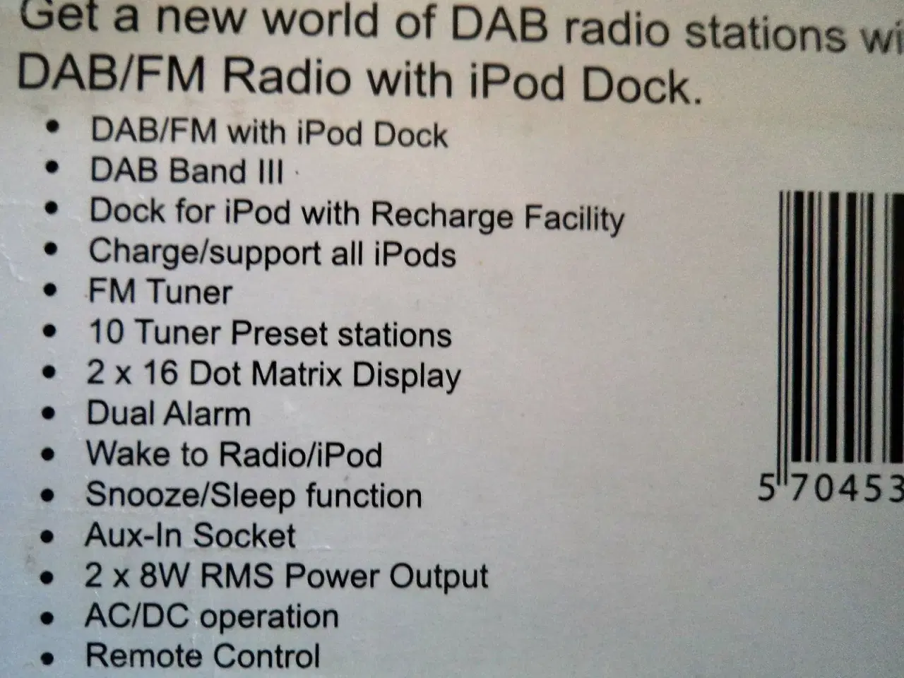 Billede 4 - Digital Radio