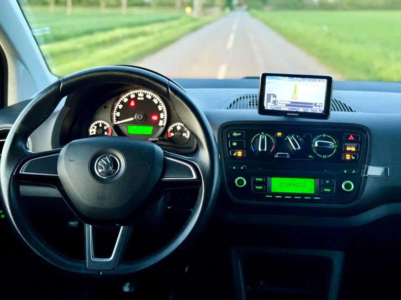 Billede 6 - Skoda CitiGo - 5 dørs, Aircondition, el ruder mm! 