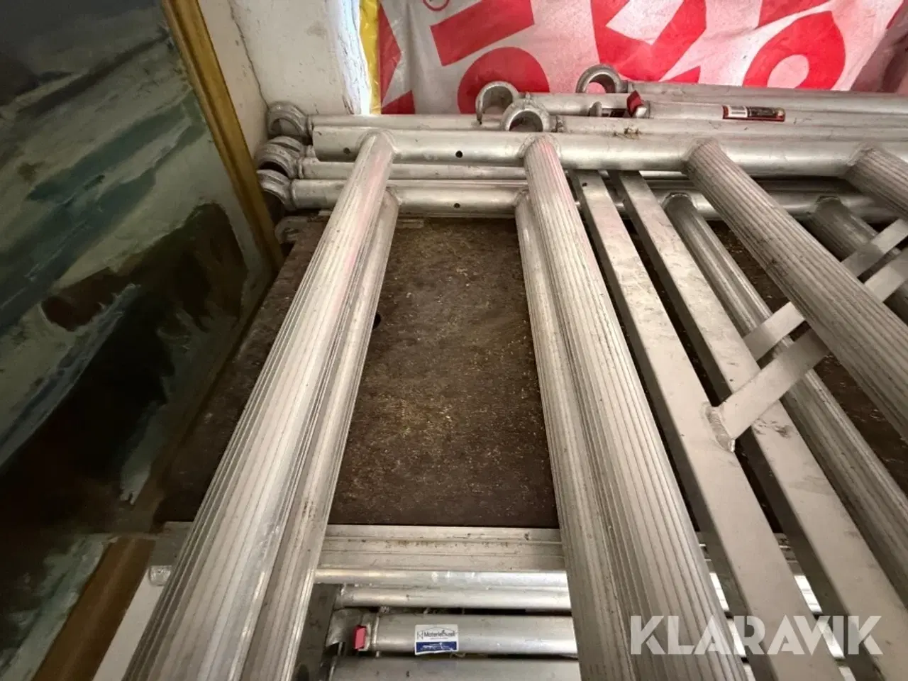 Billede 10 - Rullestillads Custers med 2 dæk