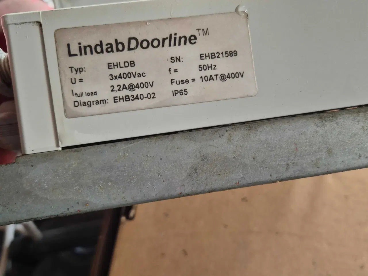Billede 2 - Lindab doorline Port automatik