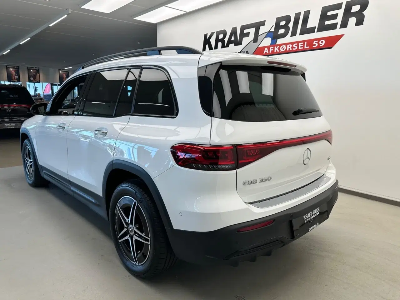 Billede 3 - Mercedes EQB350  AMG Line 4Matic