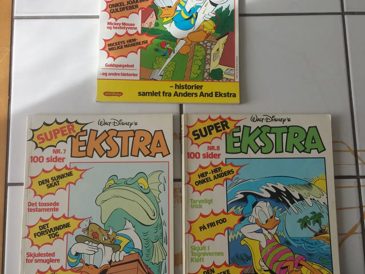 Billede 1 - Walt Disney Super Extra bøger