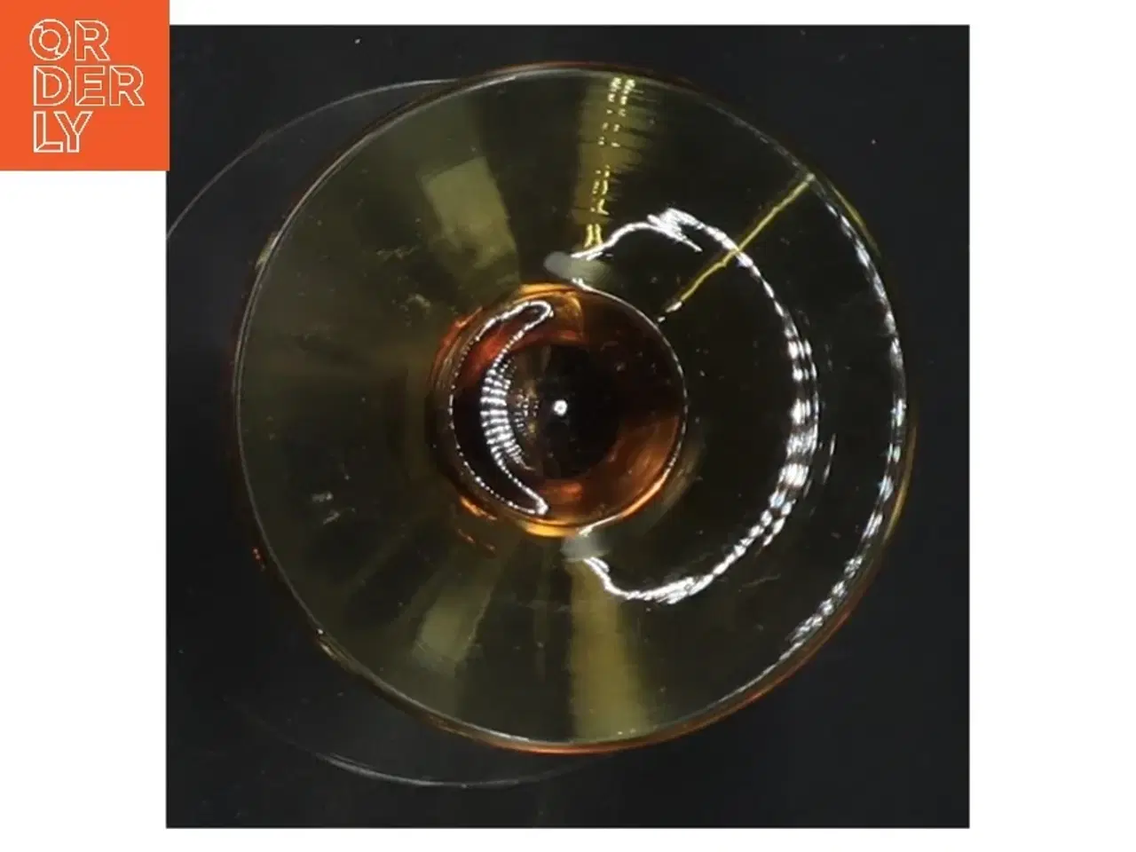 Billede 2 - Vintage krystal glas (str. Ø 6,5 cm længde 9 cm)