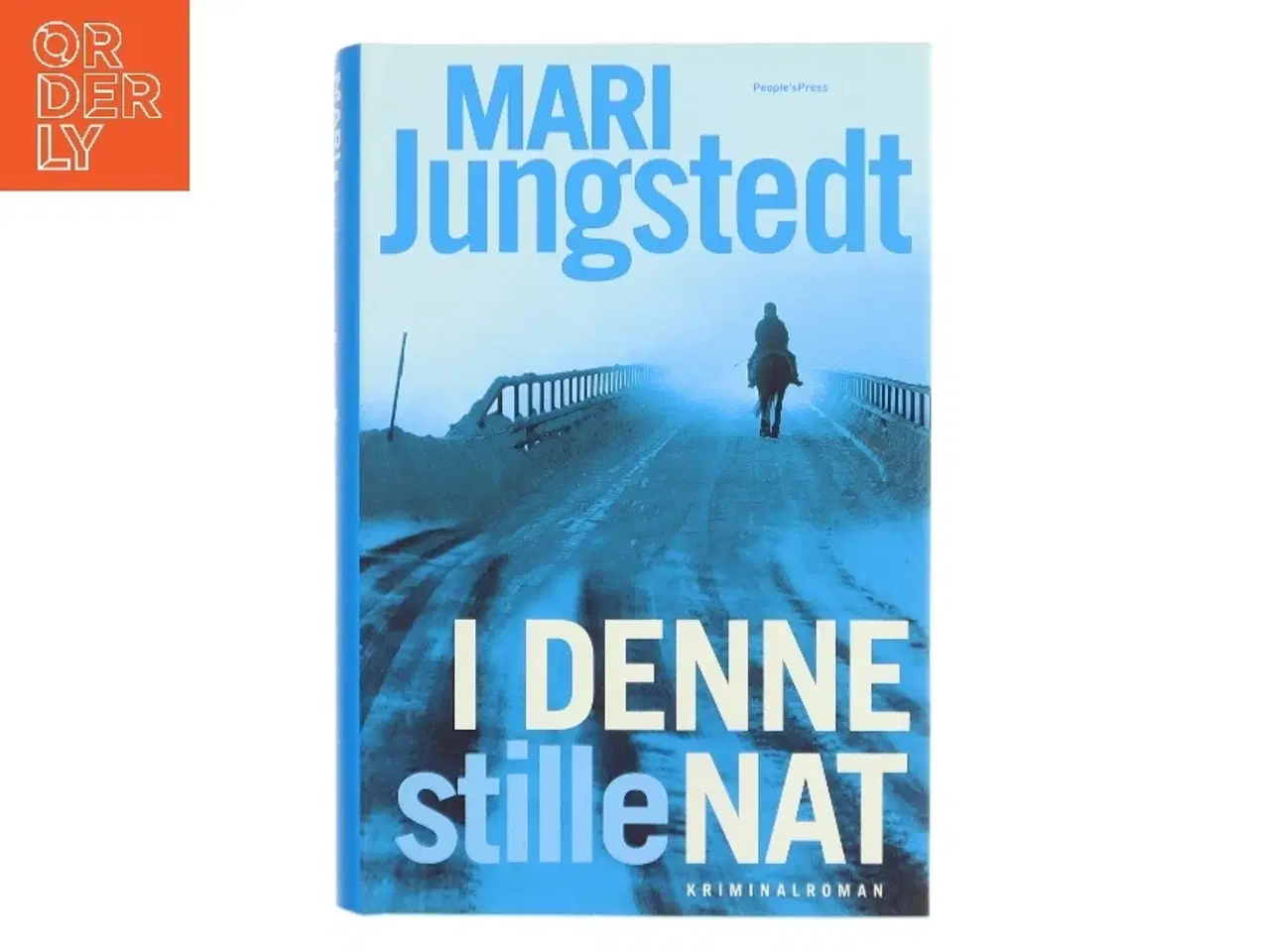 Billede 1 - I denne stille nat : roman af Mari Jungstedt (Bog)