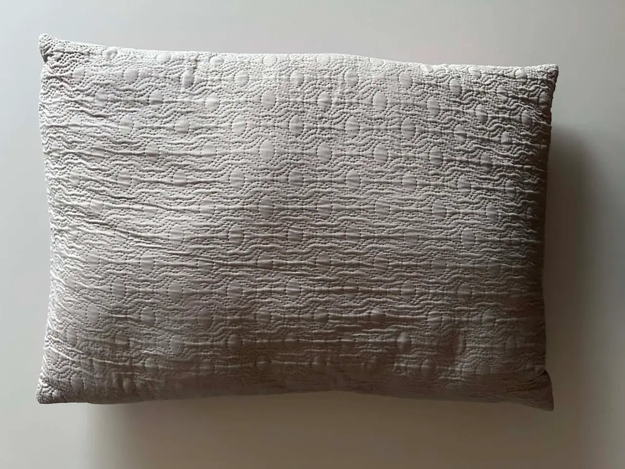 Billede 7 - Quiltet 2-farvet gavlpude, 2 stk.