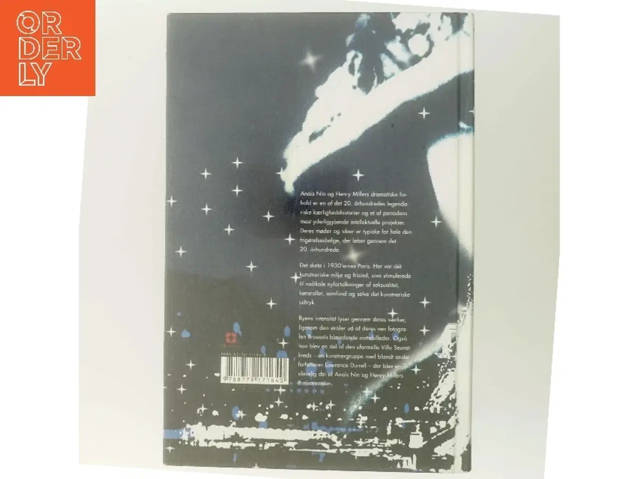 Billede 3 - Frigørelsens tid : Anaïs Nin og Henry Miller i 30'ernes Paris af Finn Jensen (f. 1946-04-21) (Bog)