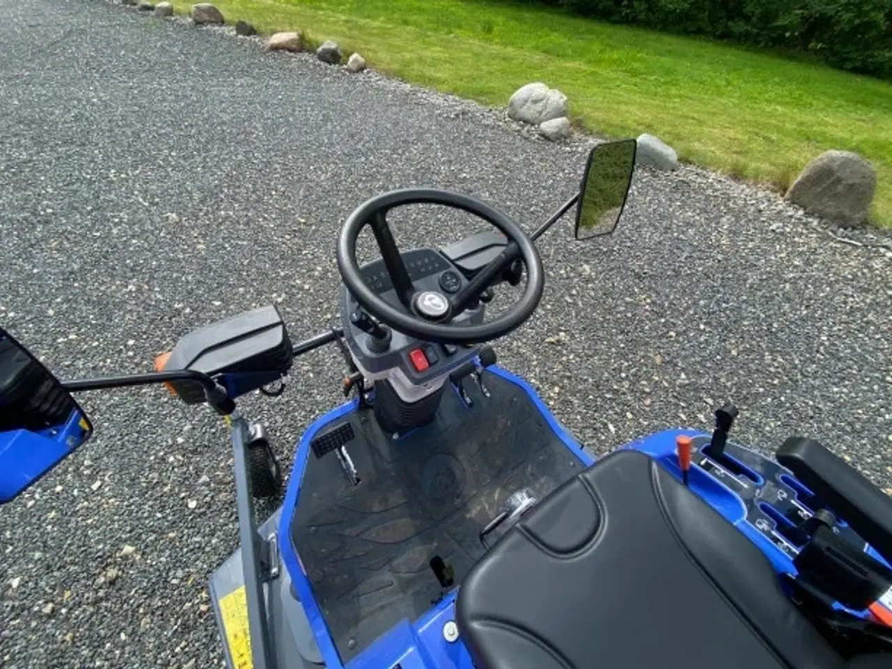 Billede 4 - Iseki SF237 baghjulsstyret redskabsbære 