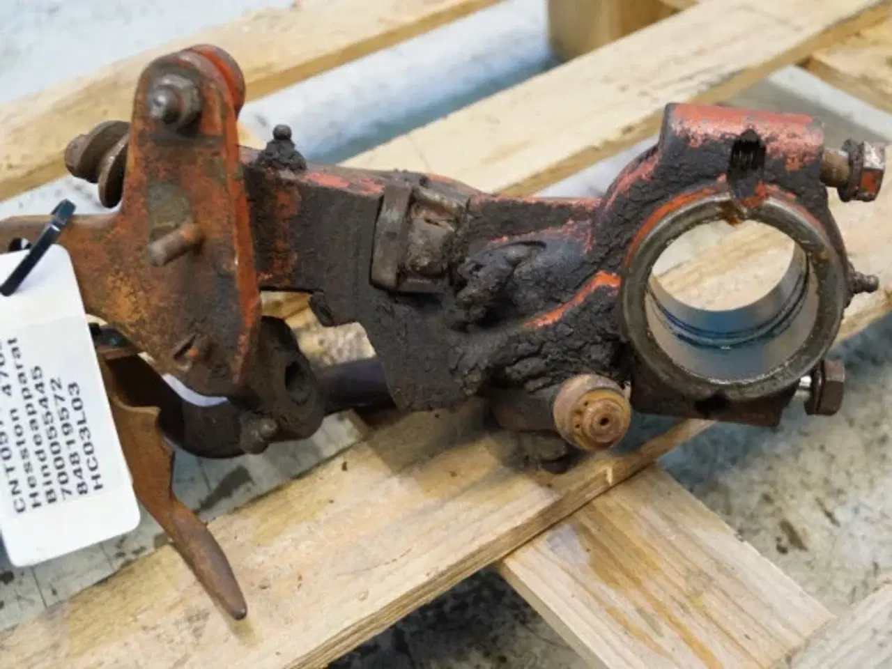 Billede 8 - Hesston 4700 Bindestol 700055445