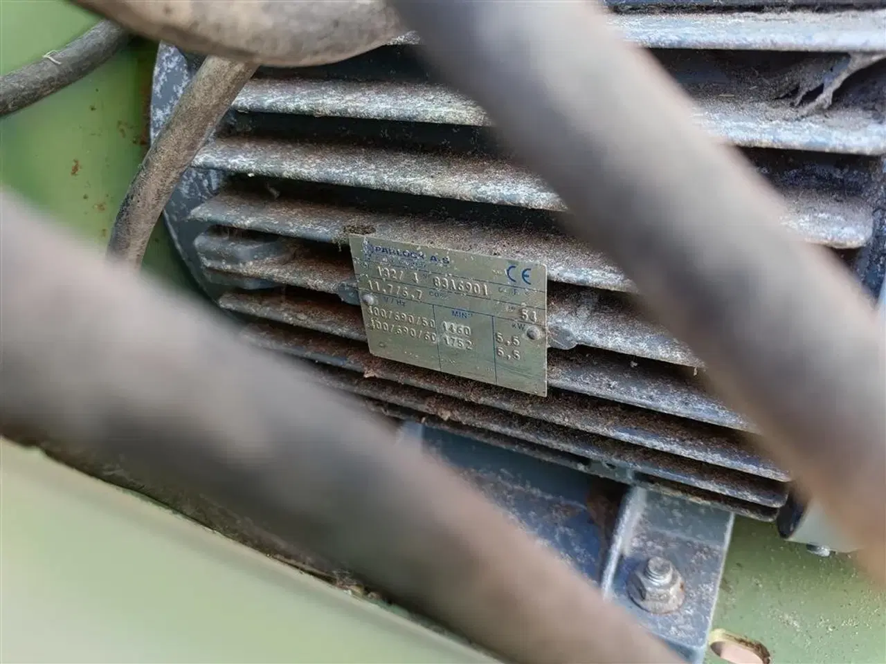 Billede 4 - - - - 5,5 kw / 7,5 hk kornblæser