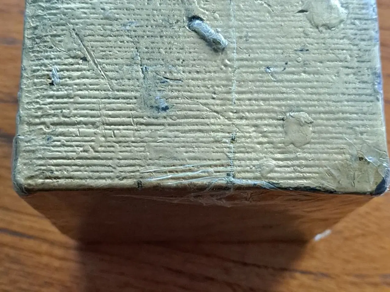 Billede 1 - 1 stk guld farvet firkantet lys