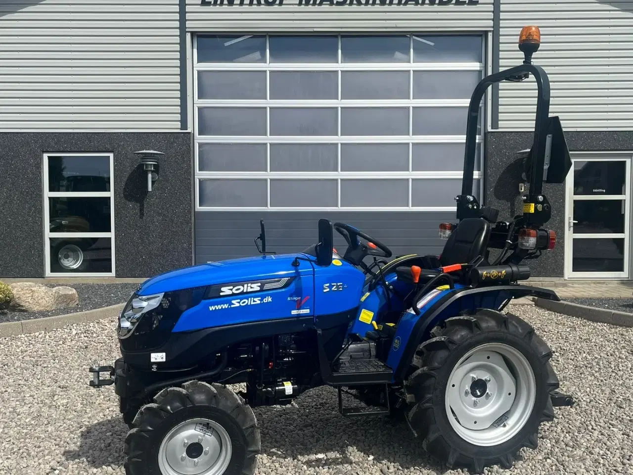 Billede 1 - Solis S26 6+2 gearmaskine med servostyring