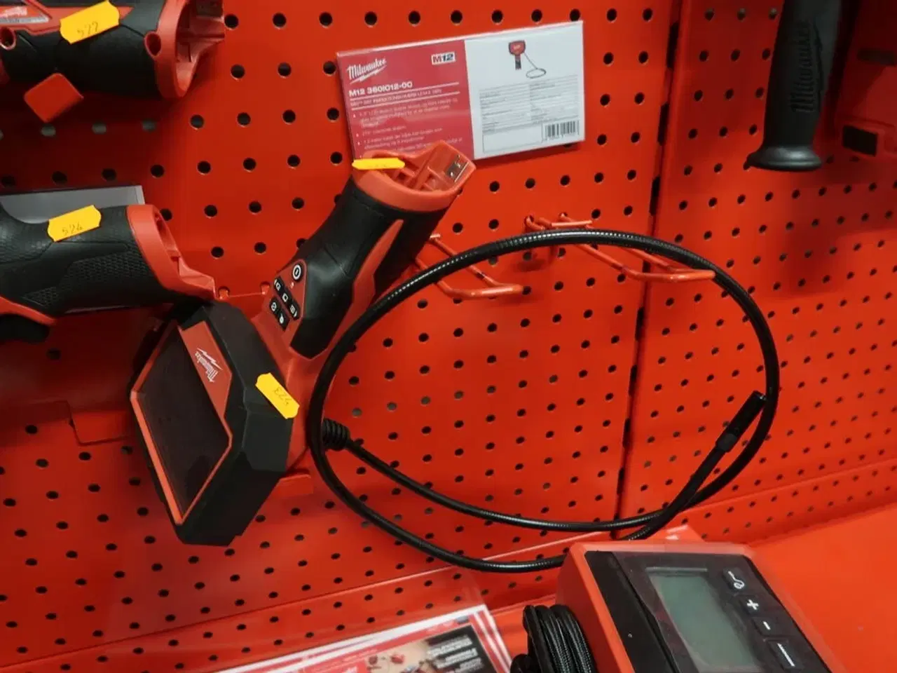 Billede 1 - Akku inspektionskamera MILWAUKEE M12 360IC12-0C