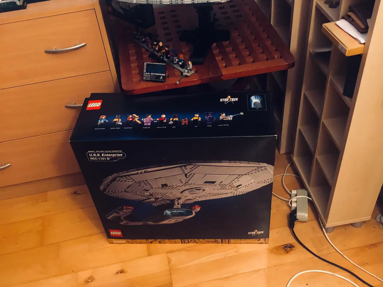 Billede 3 - Lego Icons 10356 USS Enterpreis 