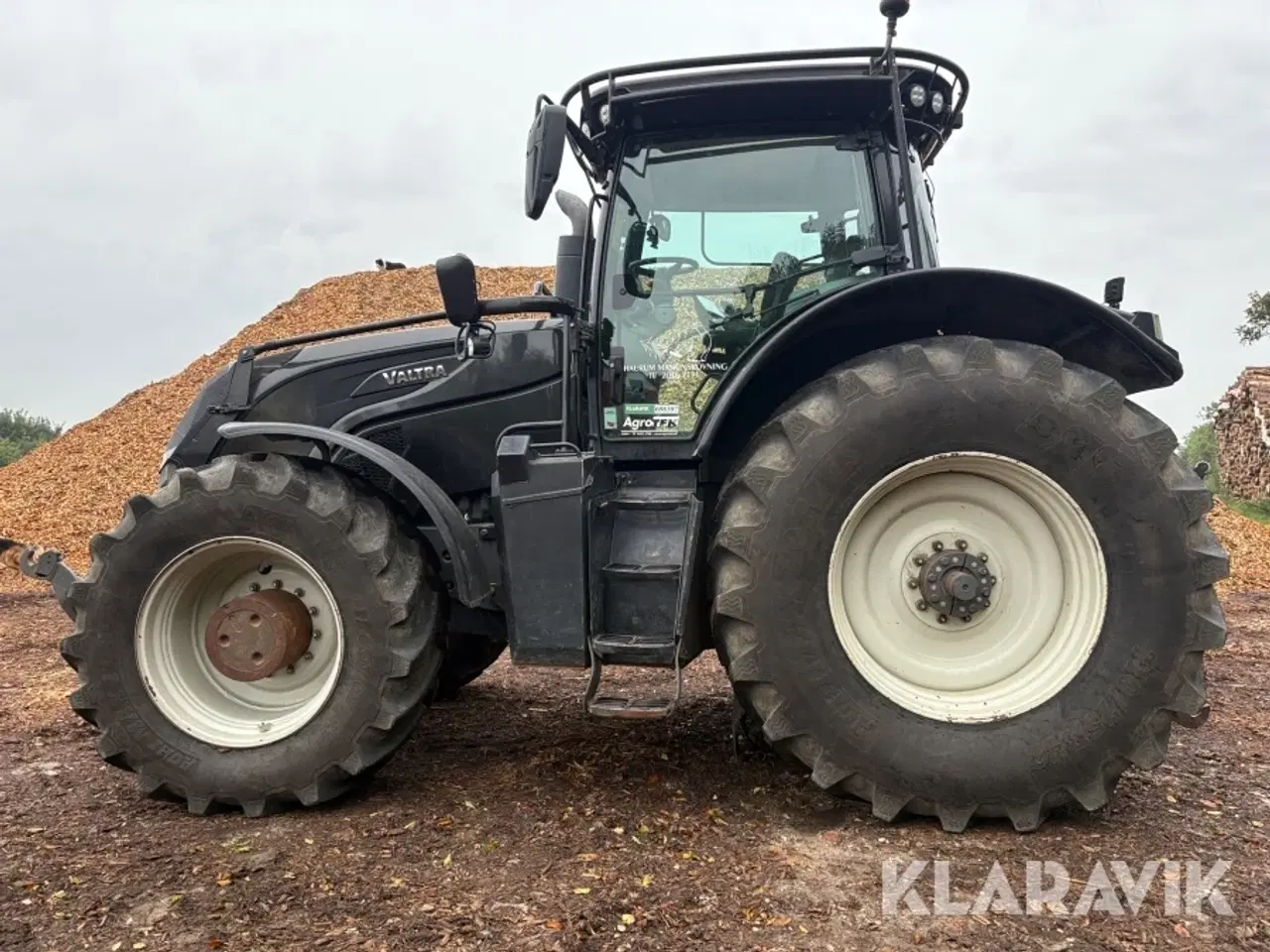 Billede 8 - Traktor Valtra S394 twincab