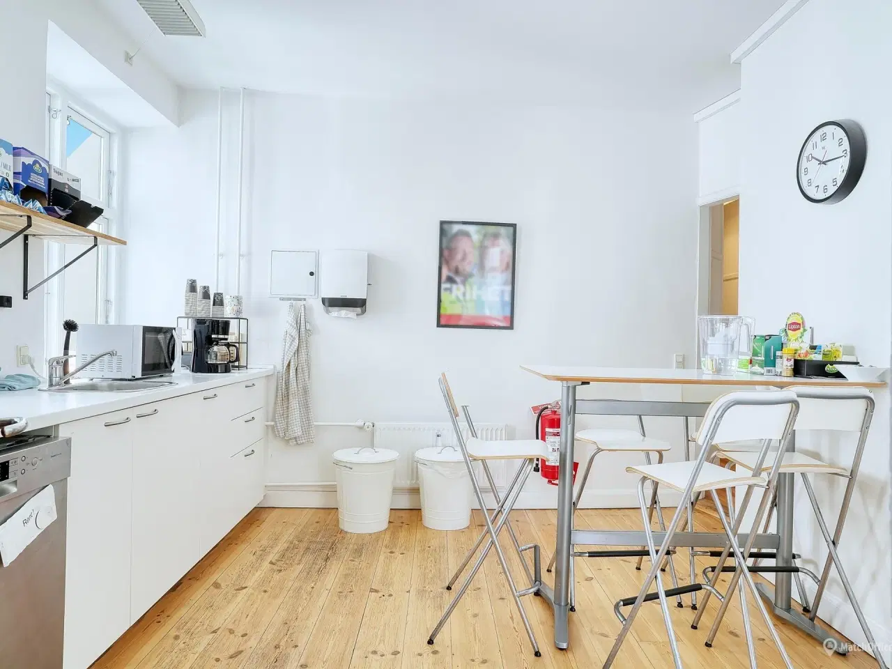 Billede 15 - Pænt herskabslejemål med adgang til Saga-gårdens ”grønne oase”