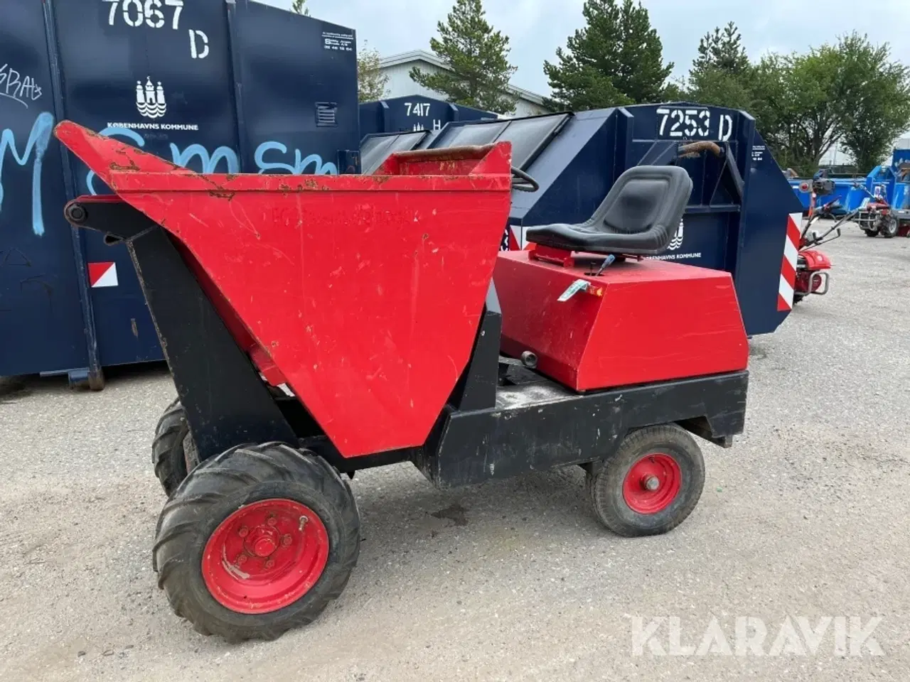 Billede 1 - Dumper Compair Holman Mini Dumper