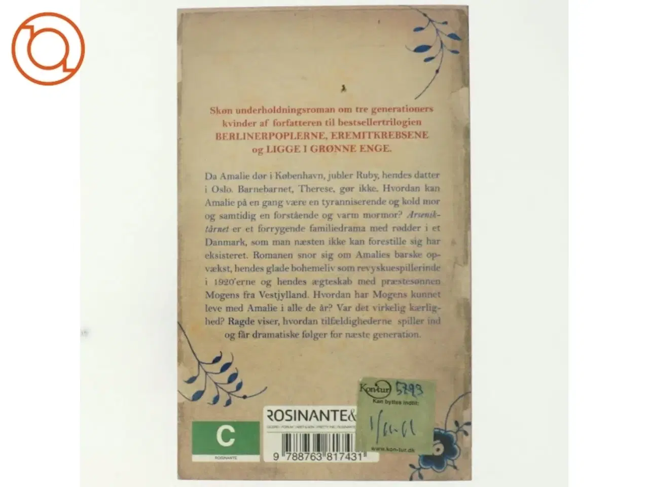 Billede 3 - Arseniktårnet af Anne B. Ragde (Bog)