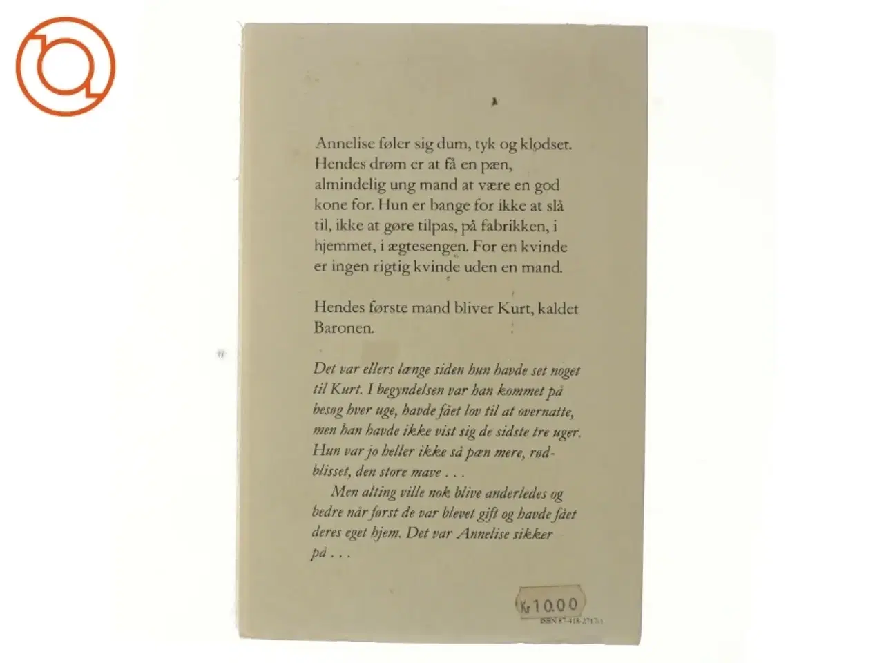 Billede 3 - Hvorhen Annelise? Jørgen Liljensøe