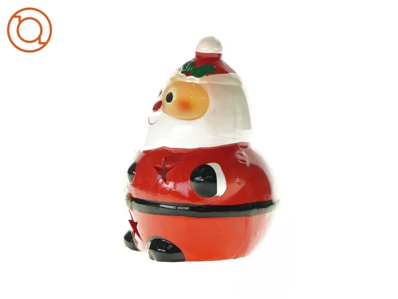 Billede 3 - Julemands lysestage til fyrfadslys