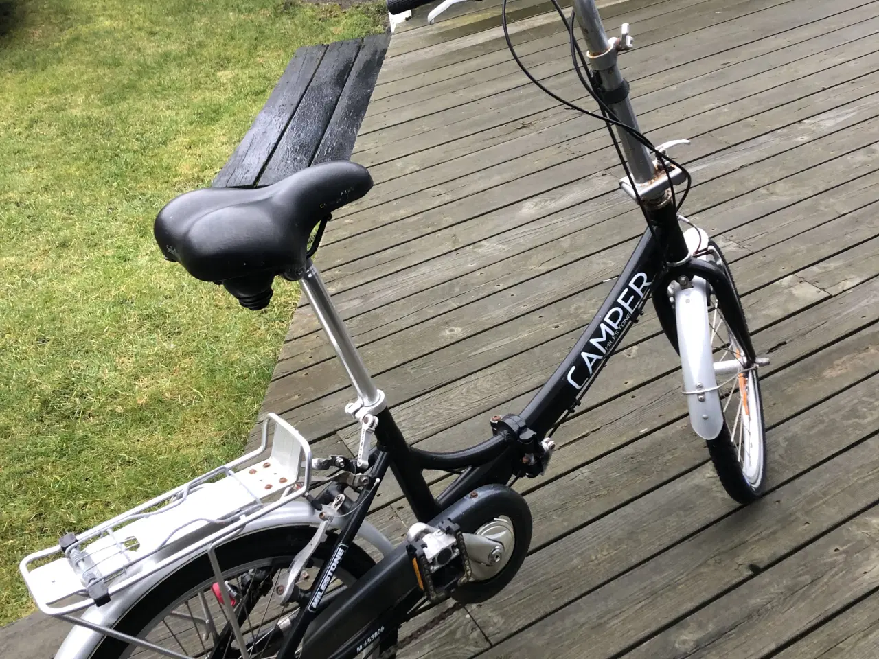 Billede 2 - 2 stk mini cykler