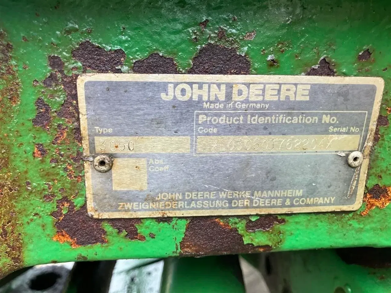 Billede 12 - John Deere 3050