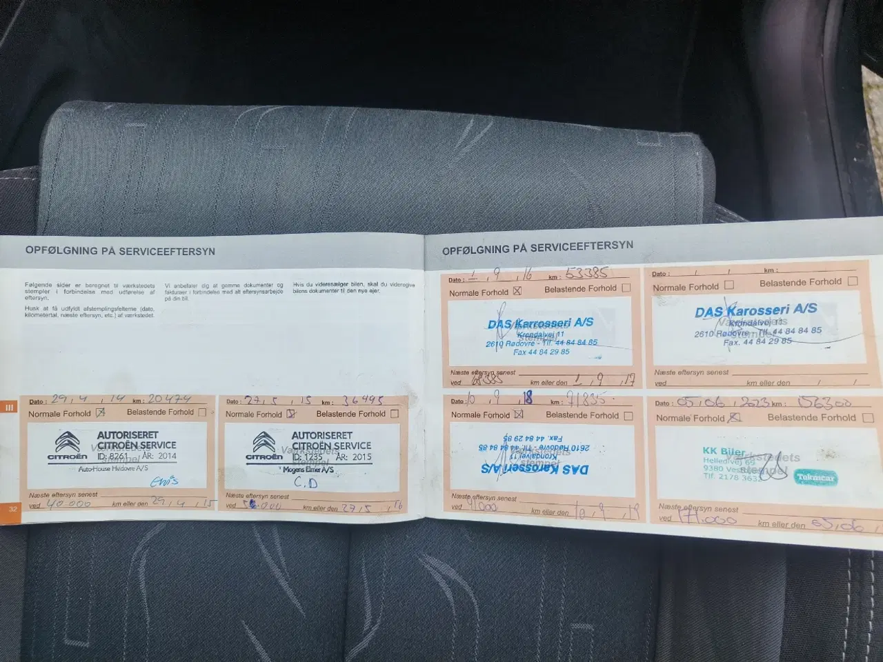 Billede 9 - Nysynet Citroen C4 