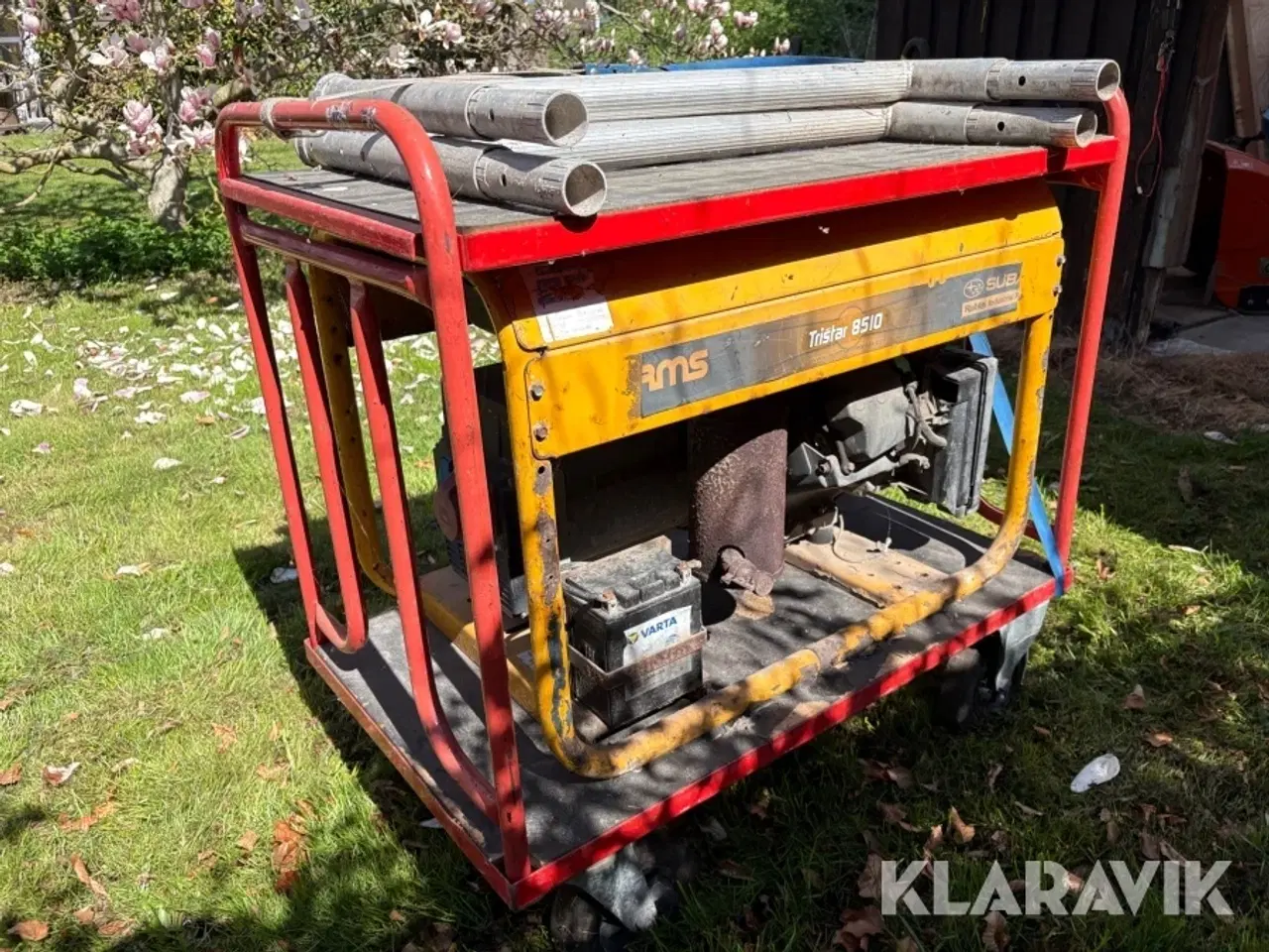 Billede 3 - Generator Subaru Tristar 8510 med vogn