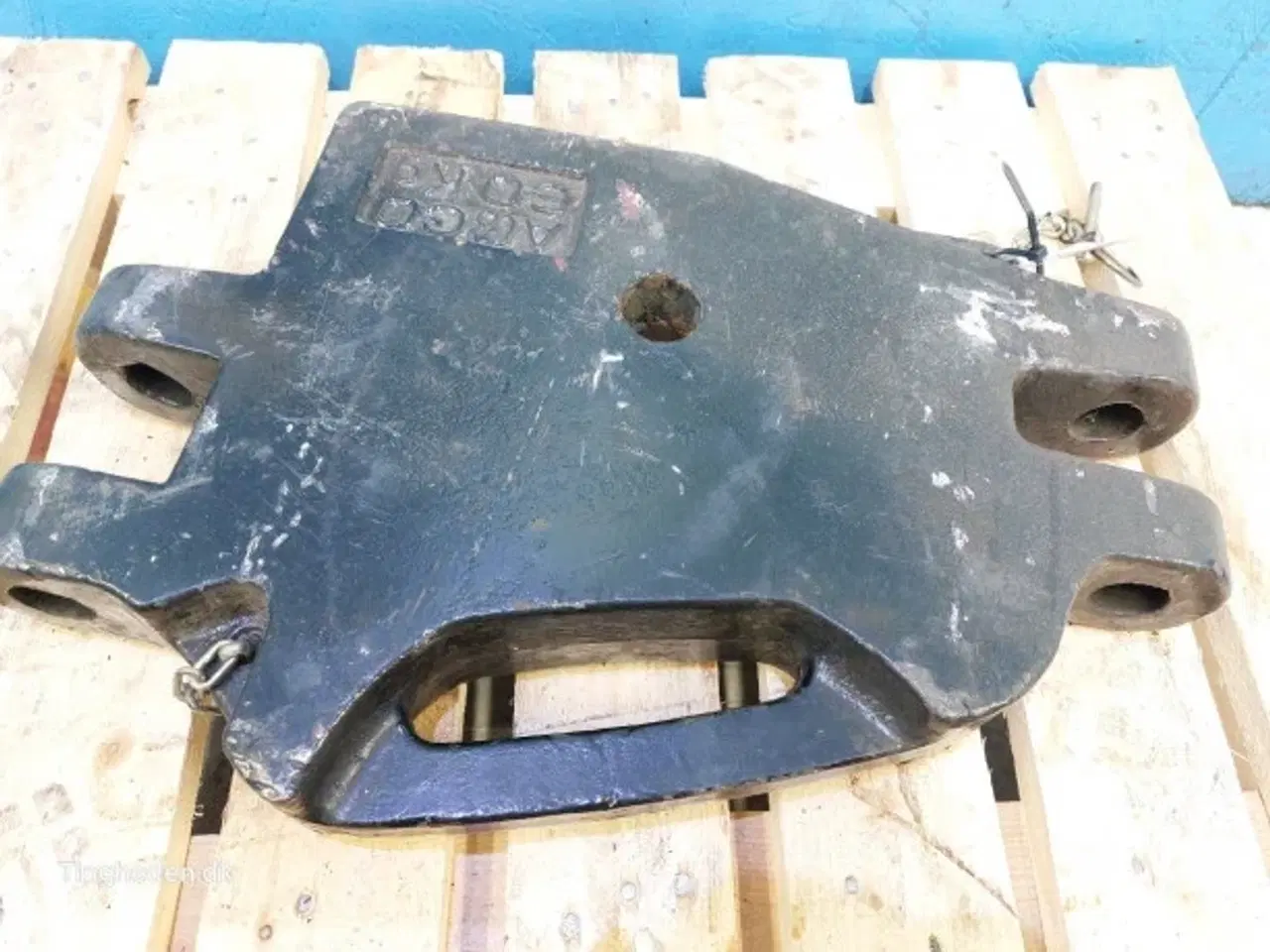 Billede 9 - Massey Ferguson 6400 Frontvægt 60 Kg