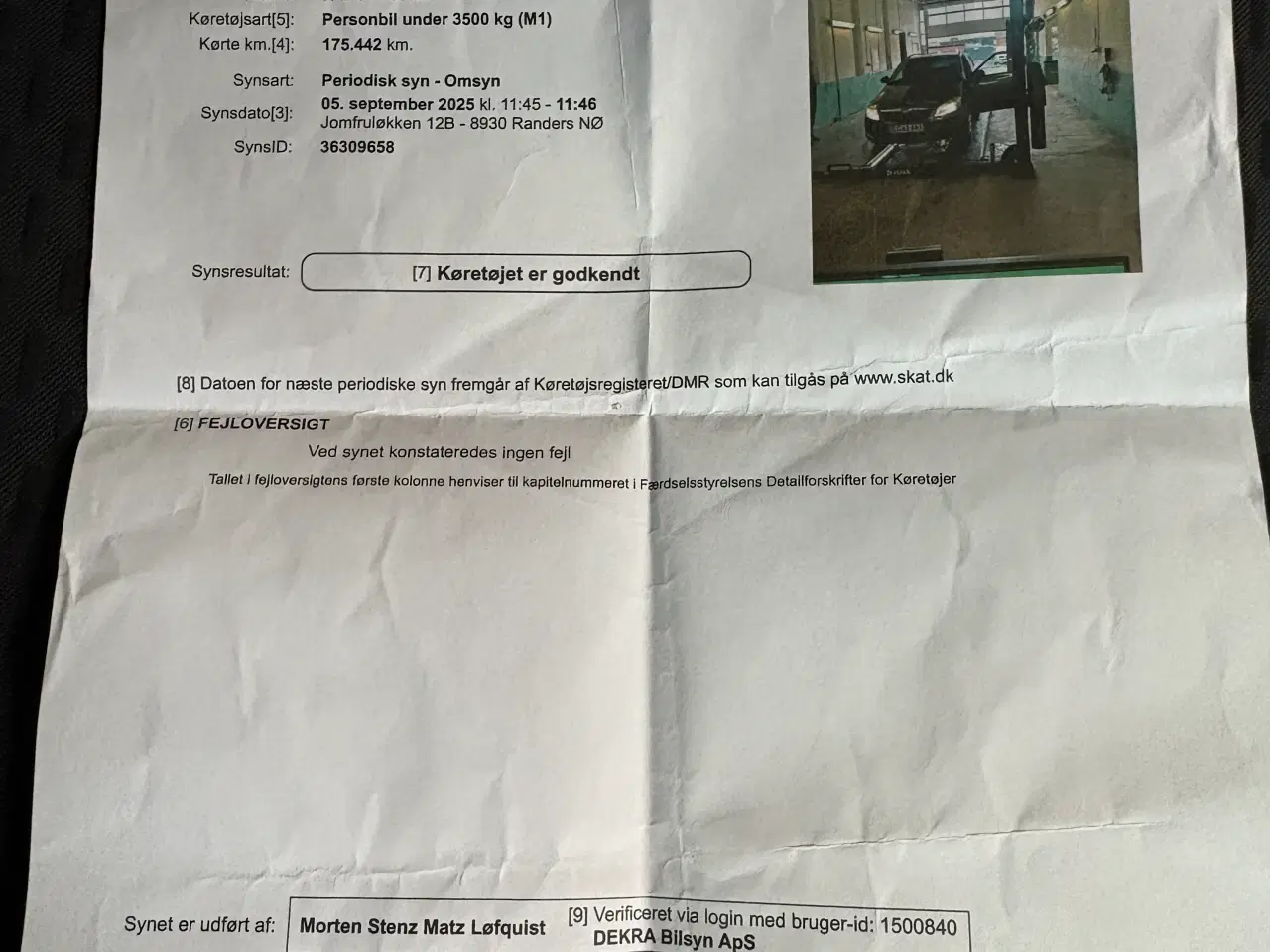 Billede 1 - Skoda Fabia 1.2 Tsi bensin 