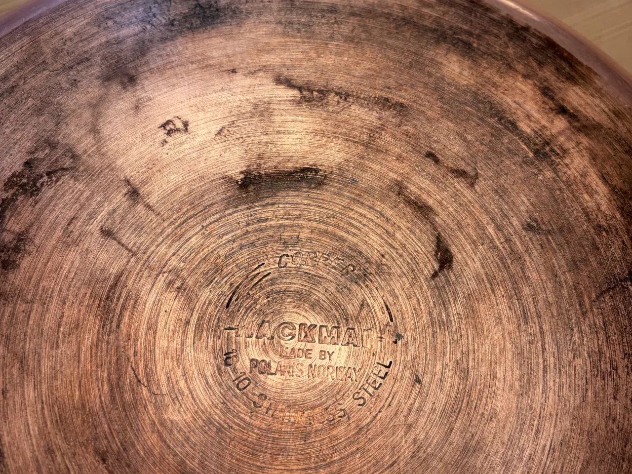 Billede 4 - Kobber pande fra Hackman