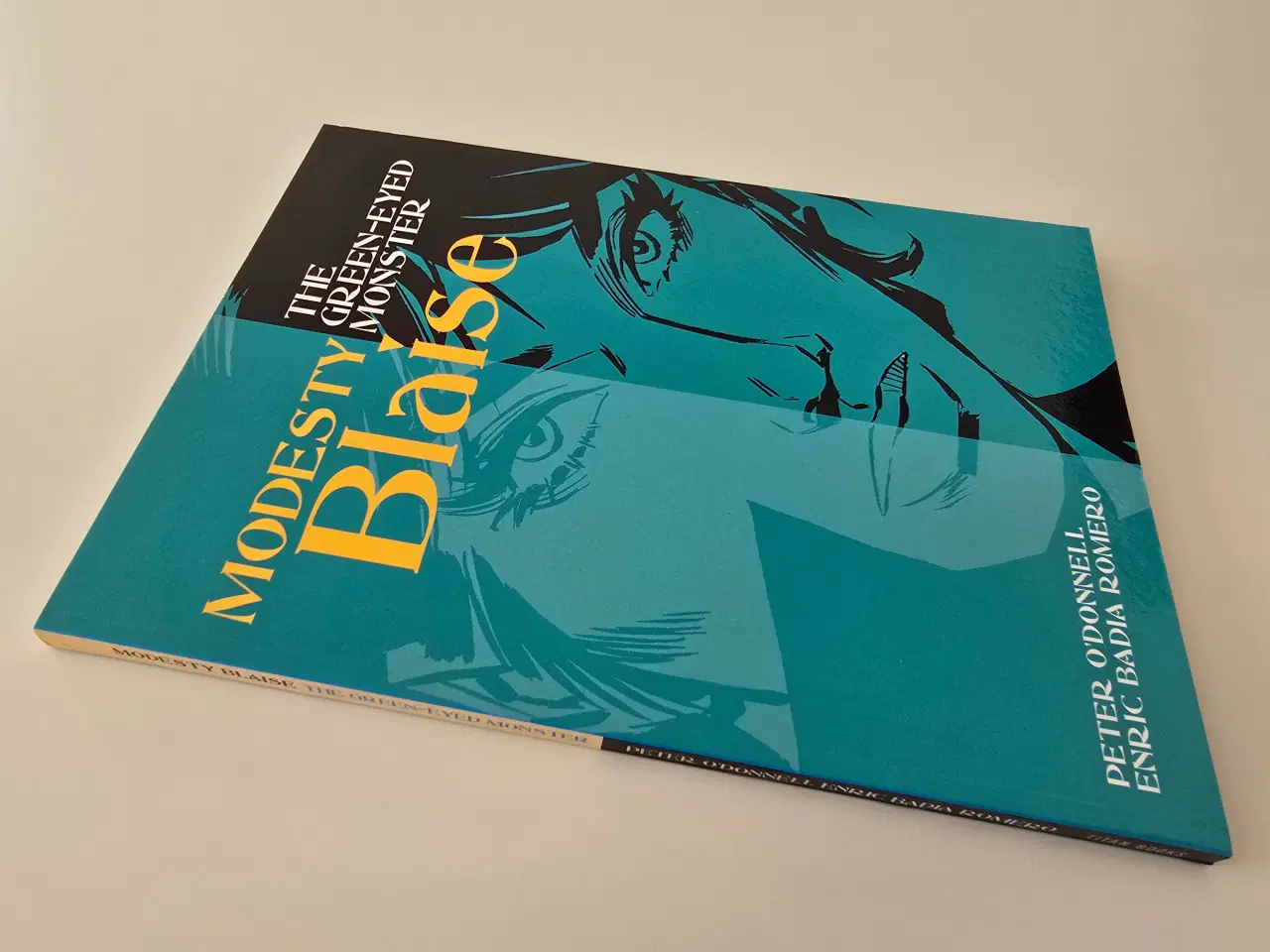 Billede 7 - MODESTY BLAISE TITAN BOOKS