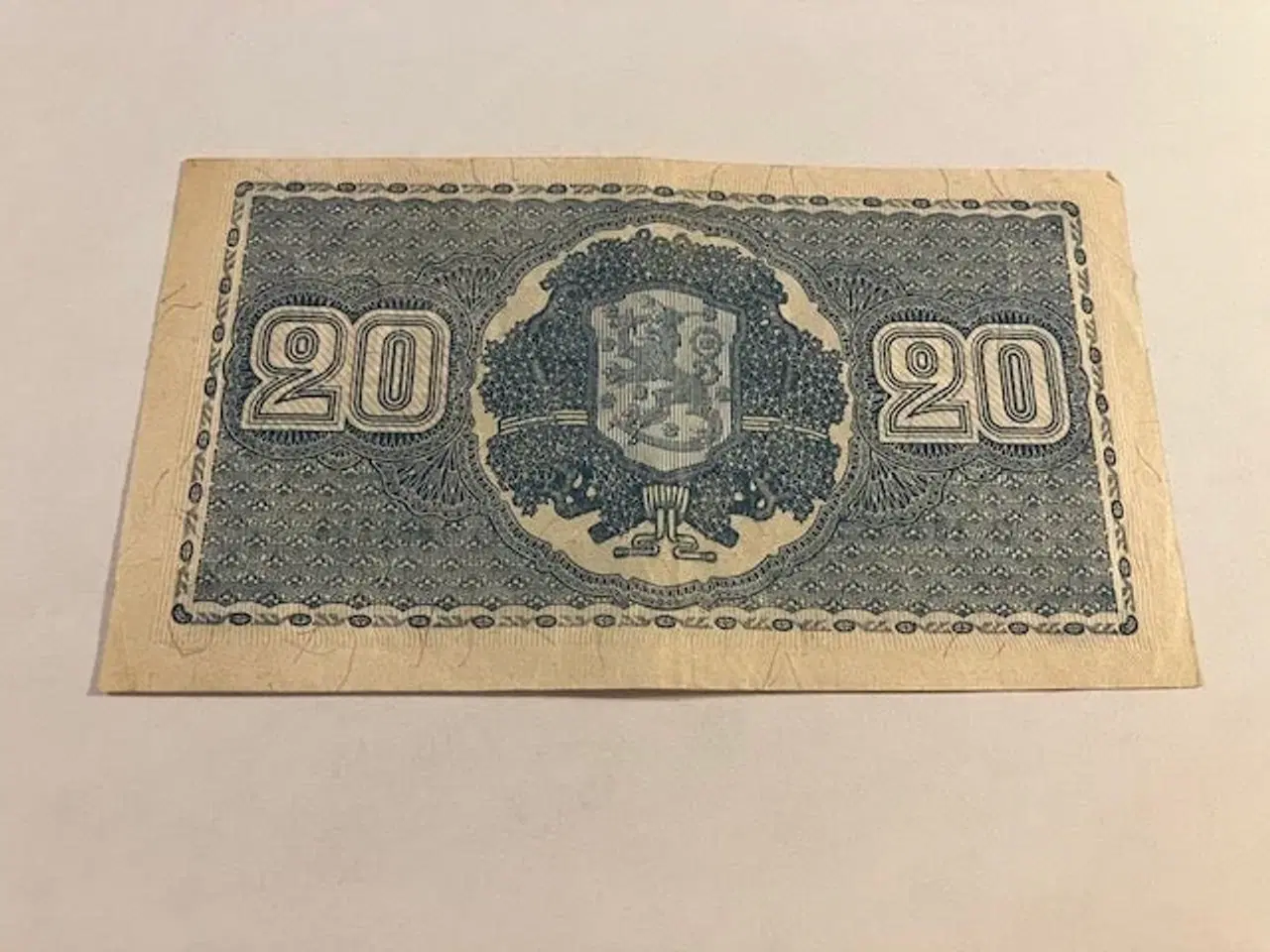 Billede 2 - 20 Mark 1945 Finland