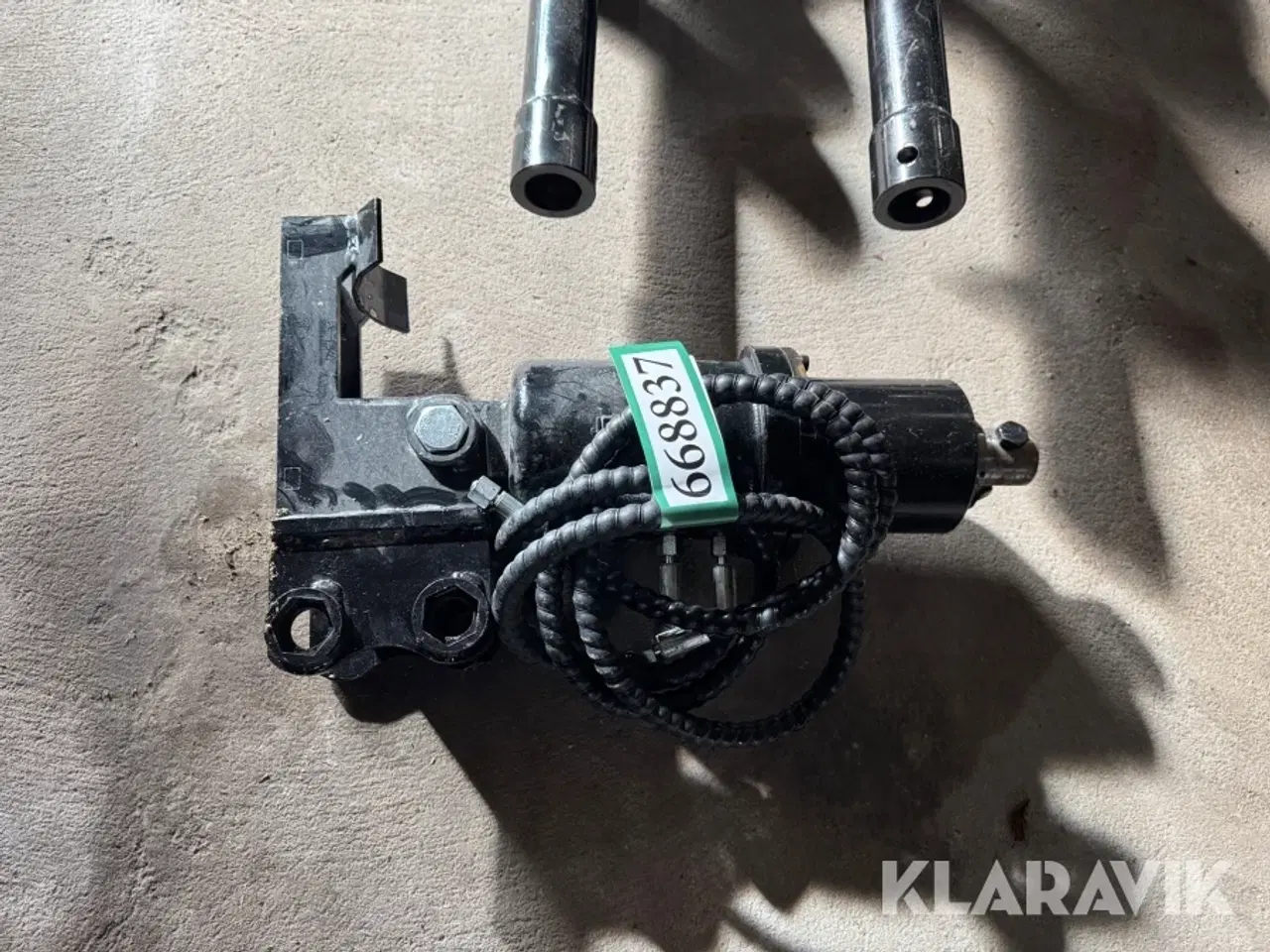 Billede 3 - Hydraulisk jordbor